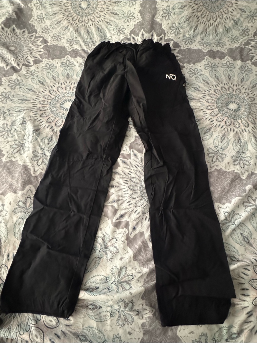 NFQ Men’s Black Athletic Track Pants